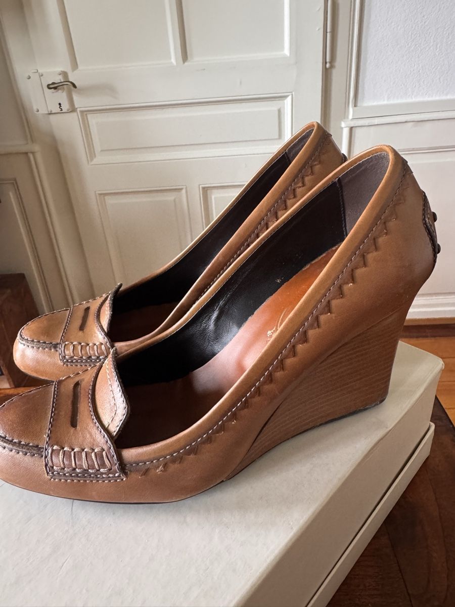 Tod'S Scarpe da donna: Tod’s leather pumps size 37 – Usato da Tannay venduto da yann1avr10