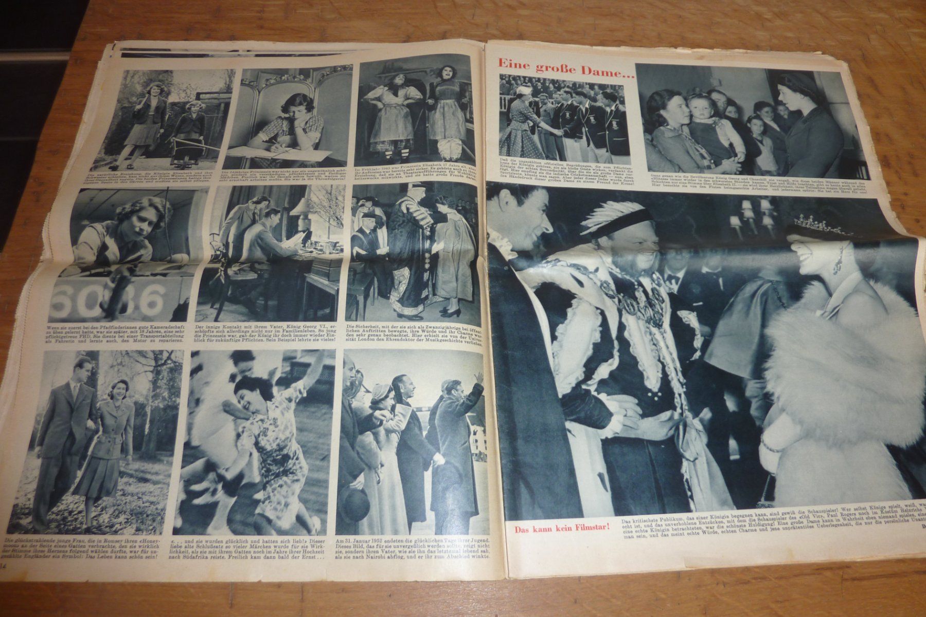 Riviste & Magazine: Schweizer Illustrierte Zeitung, Elisabeth II., Sondernummer – Usato da Lausen venduto da akira003 4