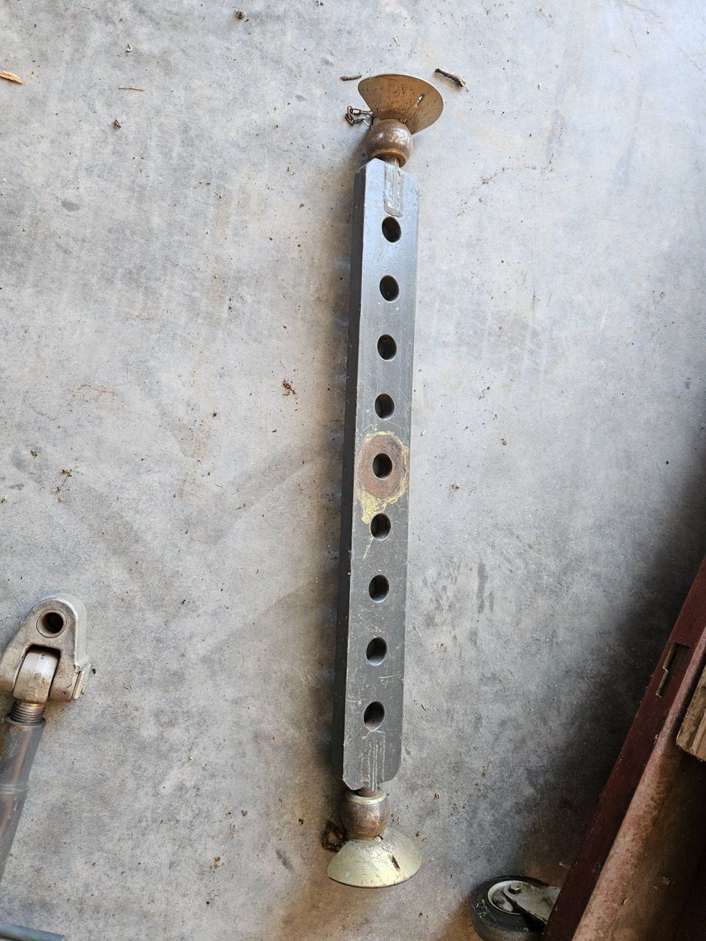 Fendt Accessori per altri veicoli: Ackerschiene passend zu Fendt – Usato da Recherswil venduto da hubelmatt 1