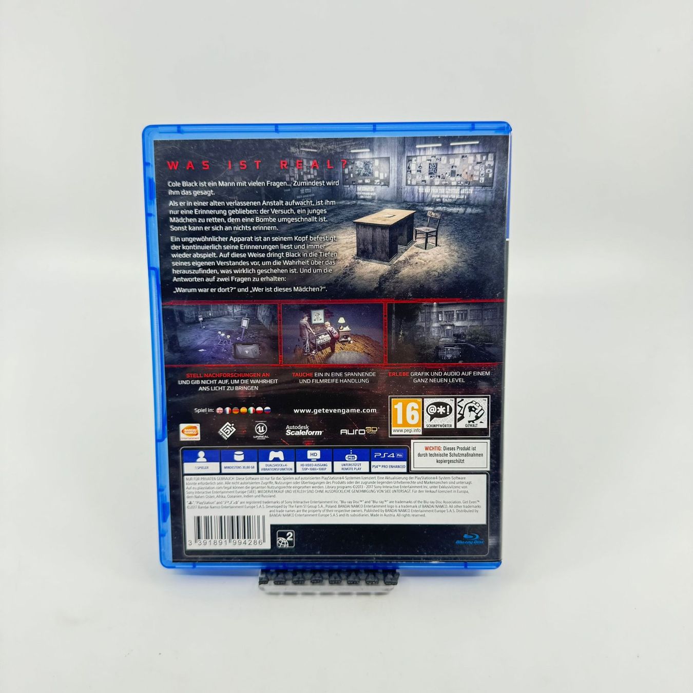 Giochi: Get Even (PS4) – Usato da Herisau venduto da Seyashop1 2