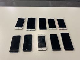 10 iPhones im Paket