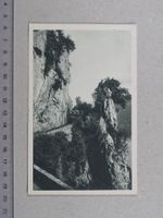 Weesen, Felspartie an der Strasse nach Amden, 1928