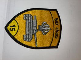 Badge Bat chars 15 cp III