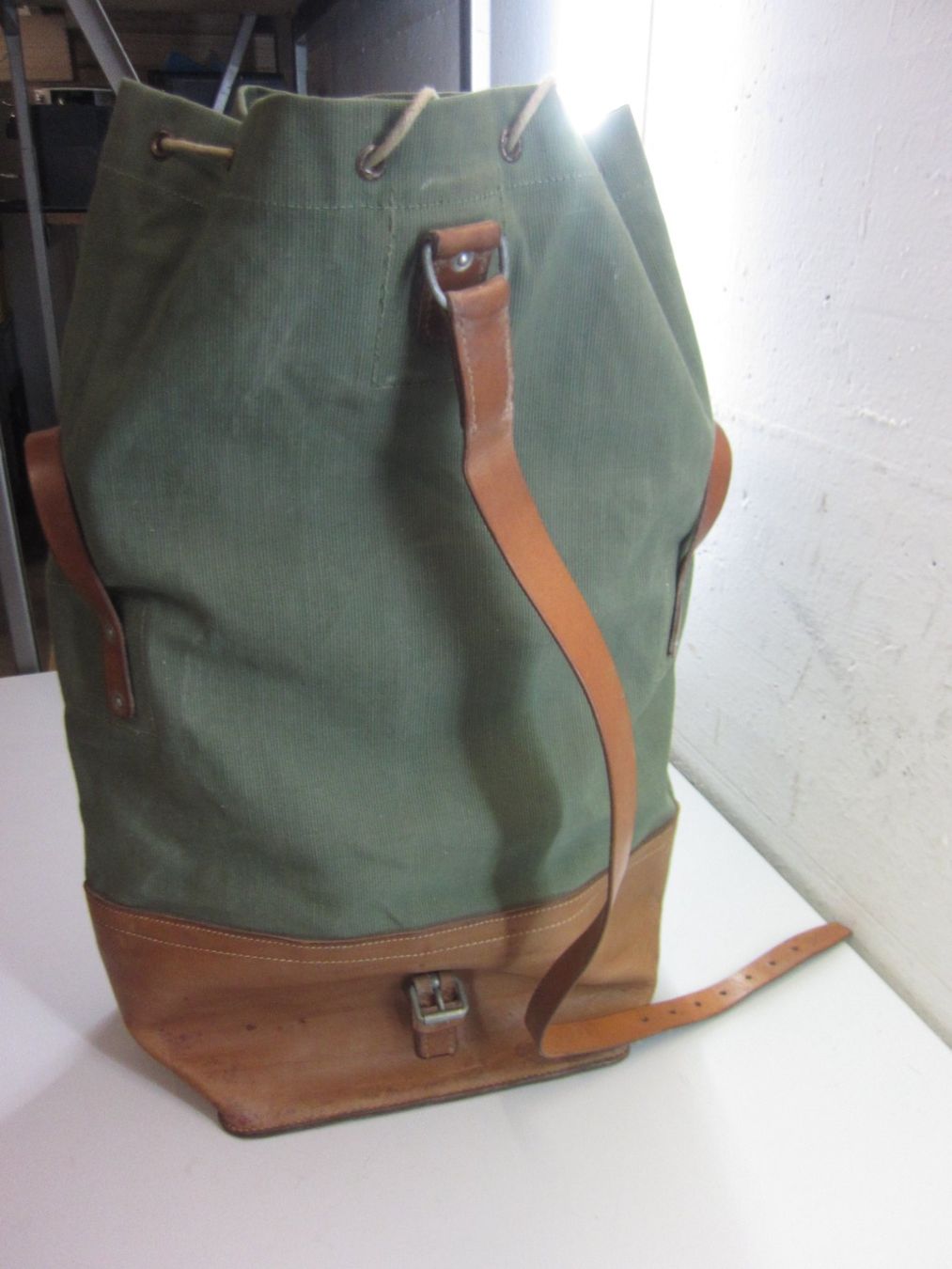 Schweizer Armee Taschen: Materialsack Seesack 1968 Schweizer Armee – Gebraucht aus Kilchberg ZH von Cuculus1 3