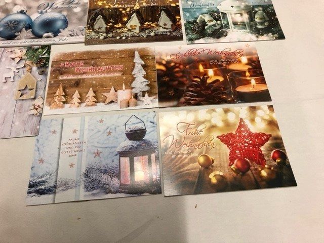 Cartoline: 100 WEIHNACHTS-KARTEN MIT UMSCHLAG NEU – Nuovo (secondo la descrizione) da Ostermundigen venduto da wini63 1
