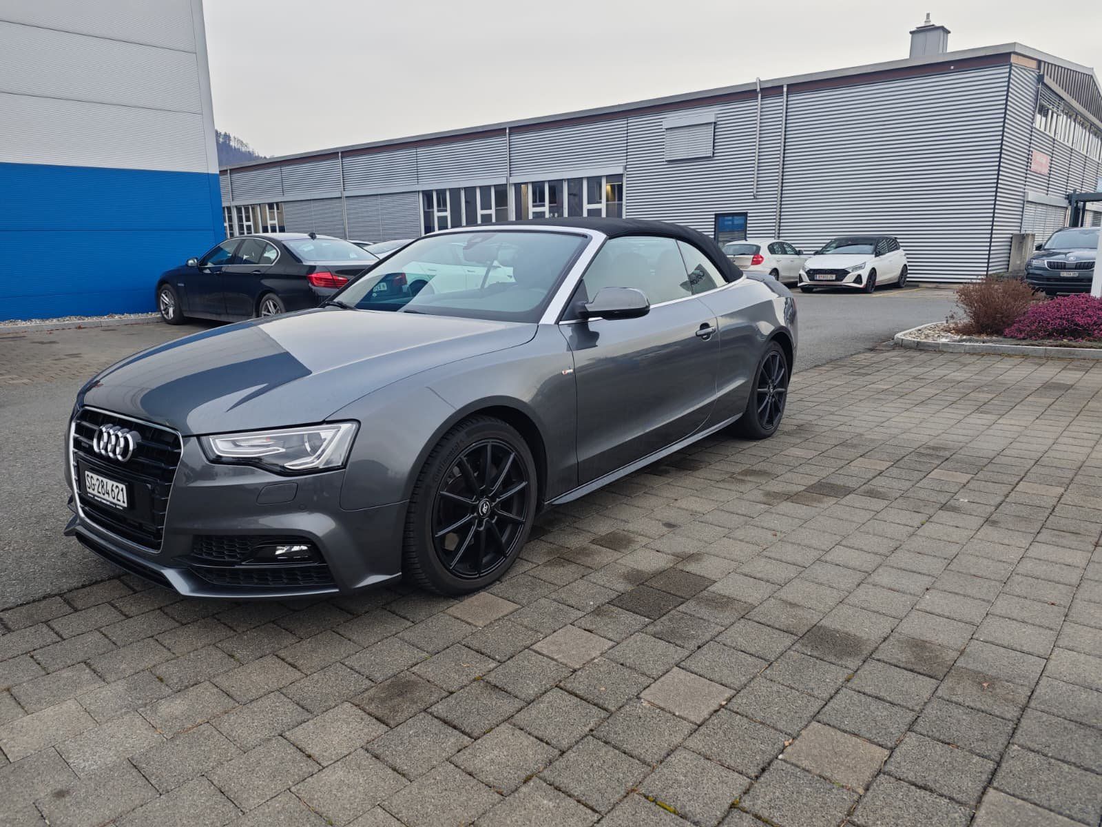 Audi Automobili: Audi A5 Cabriolet 8F/B8 Facelift 3.0 TDI – Usato da Balgach venduto da GZ-Tech