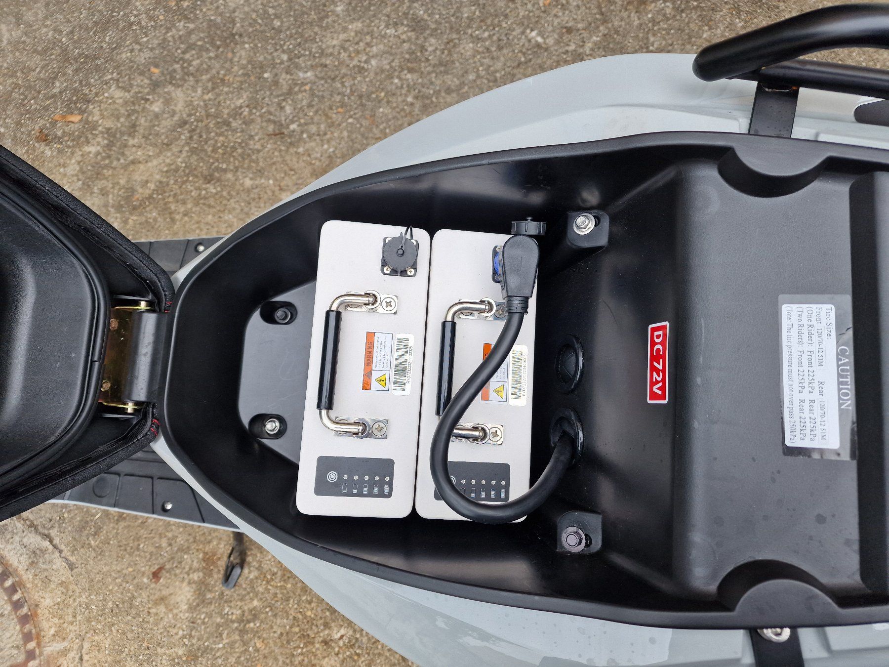Elektromobile: E-Roller, UGBEST R3S, 2022 / bis 80 Km/h – Gebraucht aus Müllheim-Dorf von 207mo 5