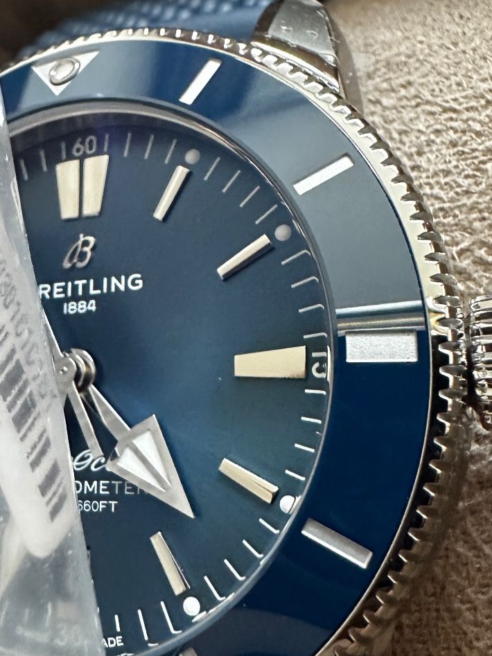 Breitling Orologi: Ungetragene Breitling SuperOcean Heritage B20 Automatic 44mm – Nuovo e nell'imballaggio originale da Horgen venduto da jul_pc5g 1