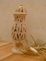 Lampe en terre cuite tunisienne