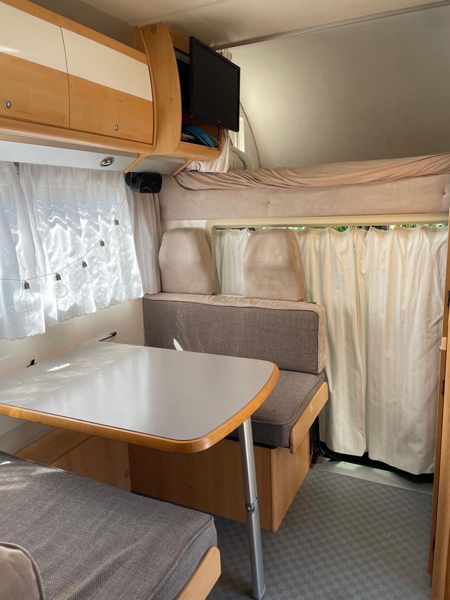 Fiat Véhicules de camping: Camper/Wohnmobil – D'occasion à oey par awe_9bsz 4