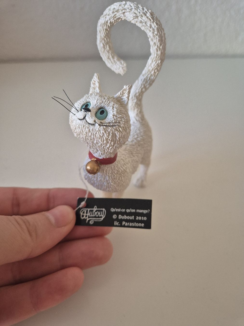 Figuren: Collectible Dubout Cat figurine – Neu und originalverpackt aus Basel von Elena_02 3