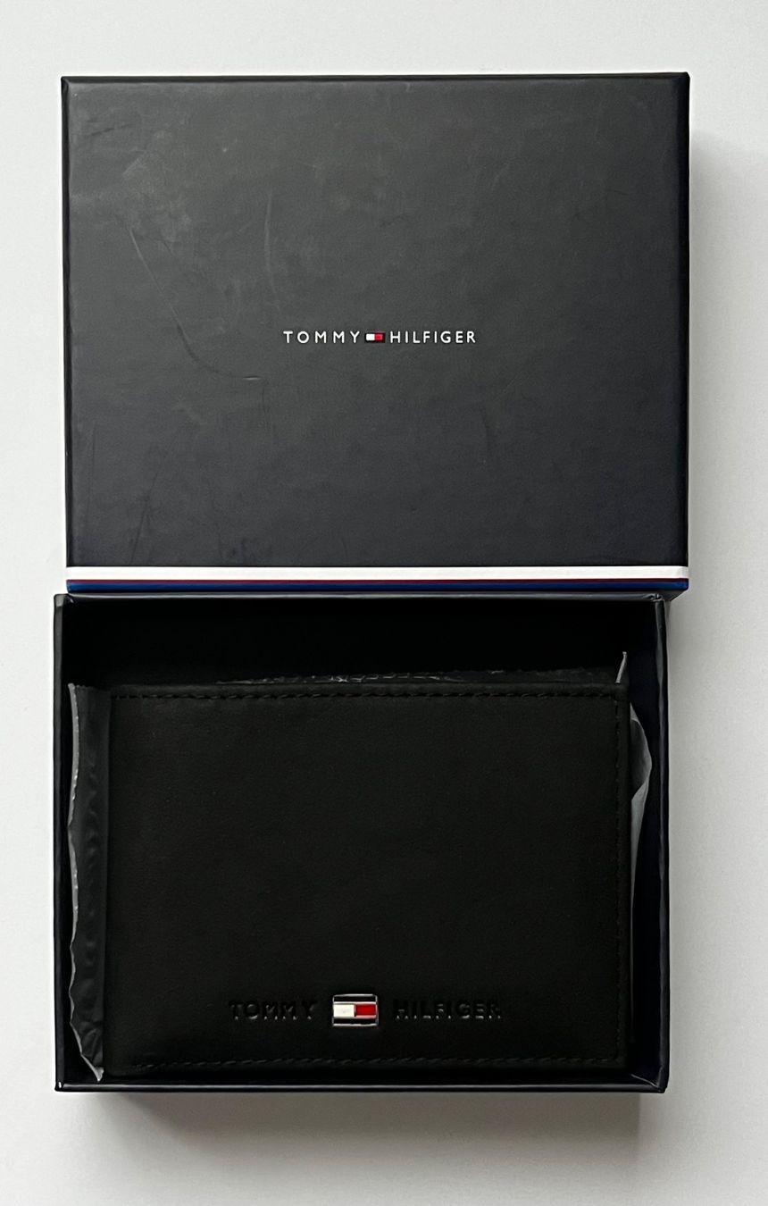 Tommy Hilfiger Brieftaschen: Tommy Hilfiger JOHNSON - Geldbörse - black – Neu und originalverpackt aus Oberaach von Dandy2021 4