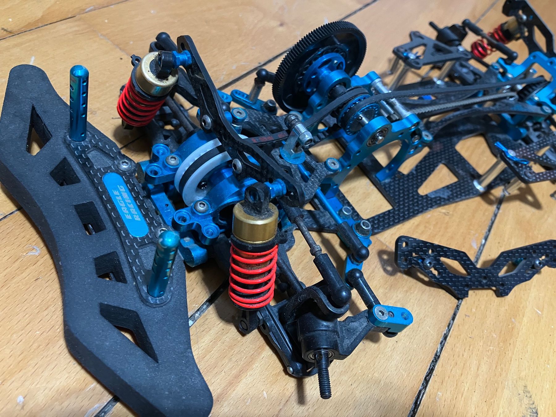 Tamiya Modellismo RC: Tamiya Ta-05 VDF conversion Drift – Usato da Porrentruy venduto da Srocco 1