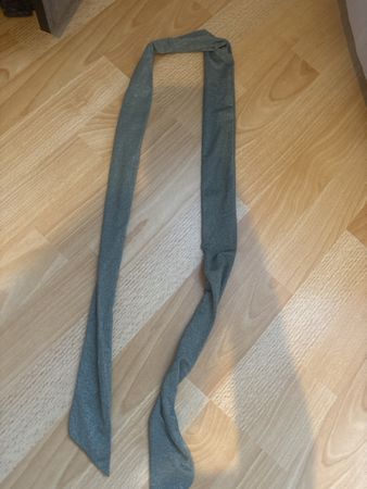 Hals Accessoire elastisch grün mit Glitzer guter Zustand