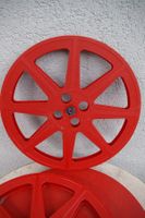 2 antike Schmalfilmspulen 16mm