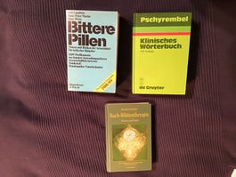 Pschyrembel, Bittere Pillen & Bachblüten Therapie - Set!
