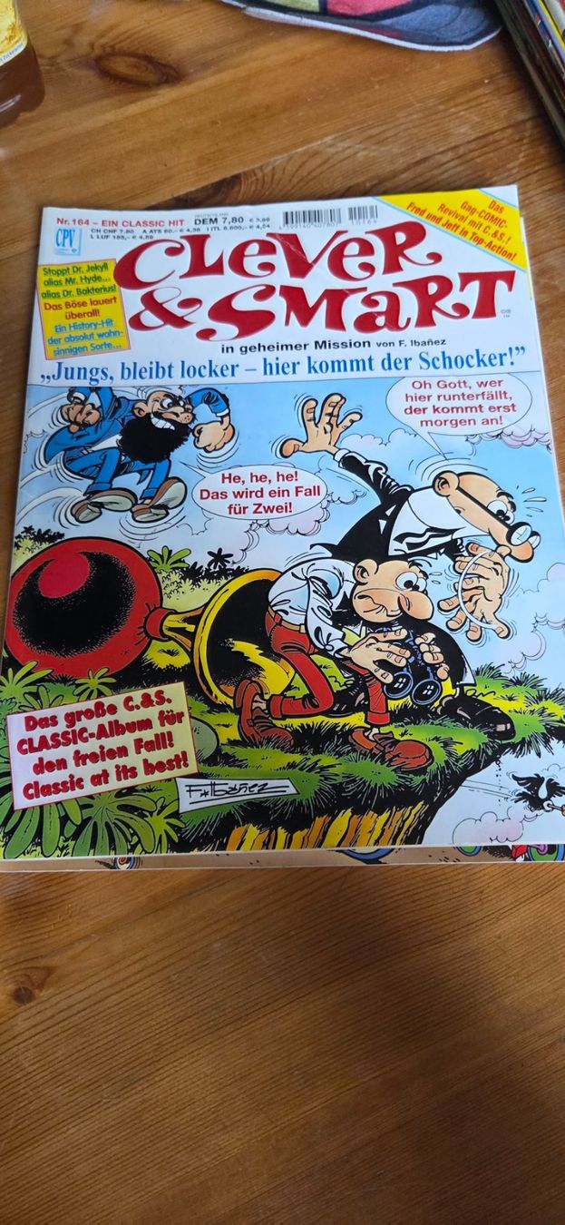 Fumetti: Clever & Smart – Usato da Altstätten SG venduto da Bambam2012 2