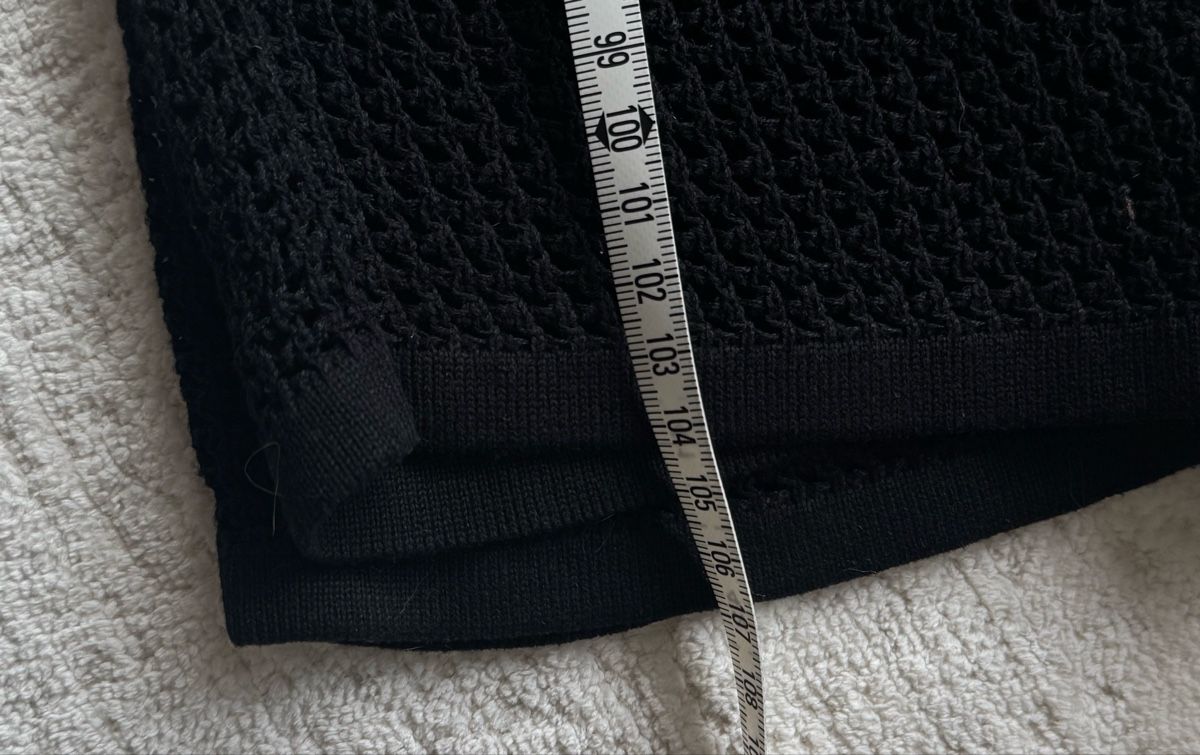 Kleiderpakete: Black Crochet Beach Set – 2 Pieces – Gebraucht aus Zürich von di_archive 9