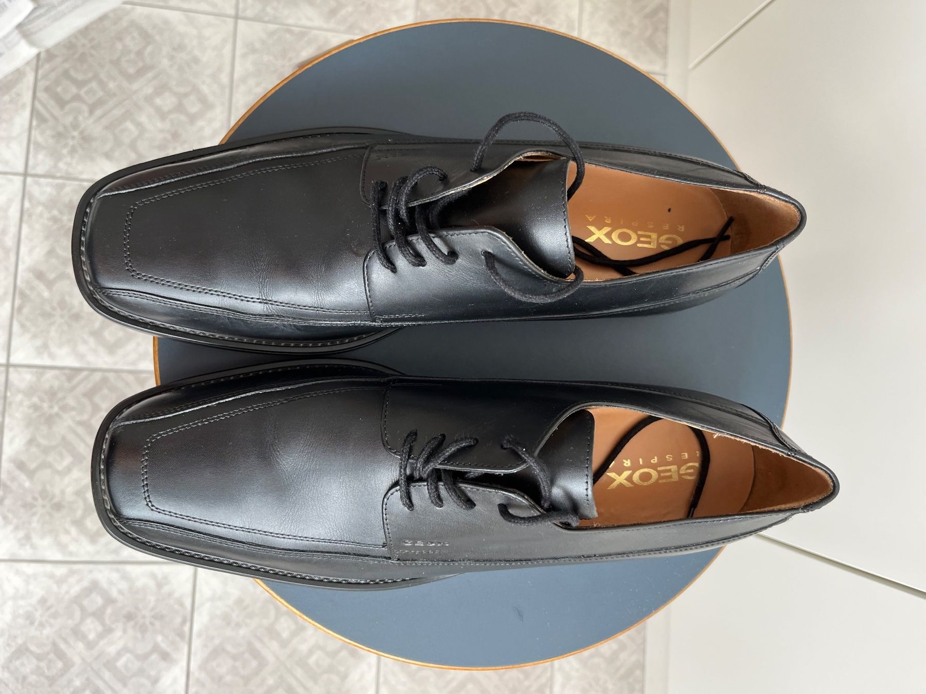 Geox Scarpe da uomo: Geox Halbschuhe Grösse 45 – Usato da Zürich venduto da punto63 1