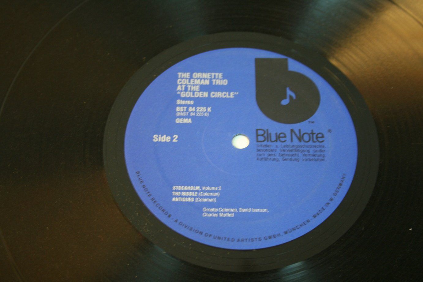 Schallplatten: The Ornette Coleman Trio, LP – Gebraucht aus Wettingen von zibi137 1