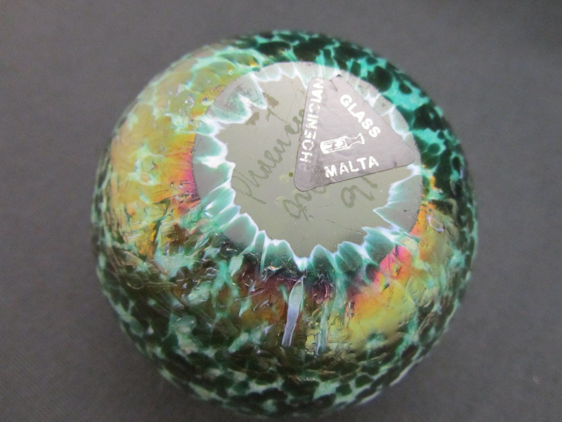 Statuette: Paperweight MALTA signiert – Usato da Basel venduto da spinne02 4