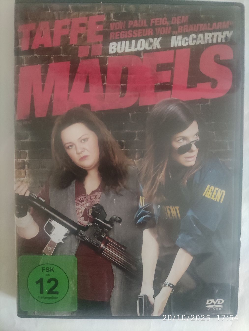 Tutti i DVDs: Taffe Mädels DVD – Usato da Basel venduto da Alacant