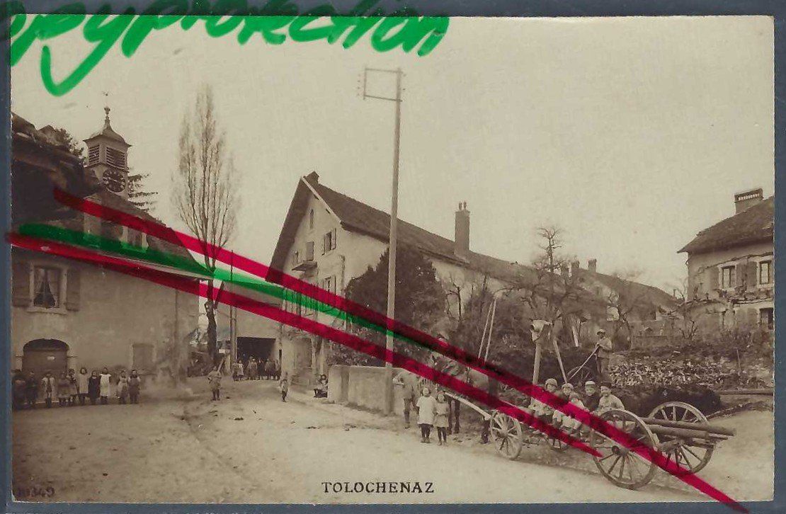 Cartes postales: Tolochenaz. – D'occasion à Horw par SwissSteamMemories