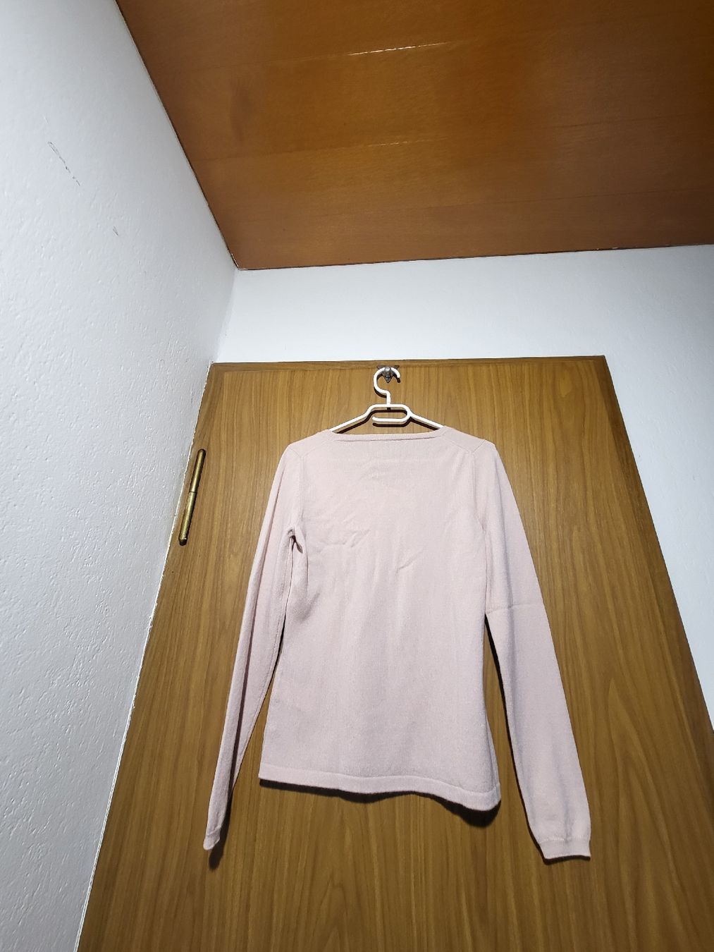 Maglioni & Felpe: Pull cachemire Barni Rose Poudré, Taille S/M – Usato da Niedergösgen venduto da Eva2410 1