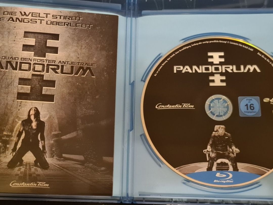 Alle DVDs: Pandorum – Neu (gemäss Beschreibung) aus Oberkirch LU von ThE_CoLLecTor666 2