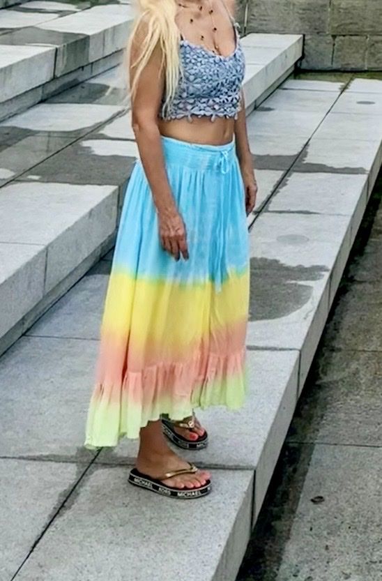 Jupes: Maxi Rock Batik Design gummiBund TOP – D'occasion à Niederhasli par Dariaga 2
