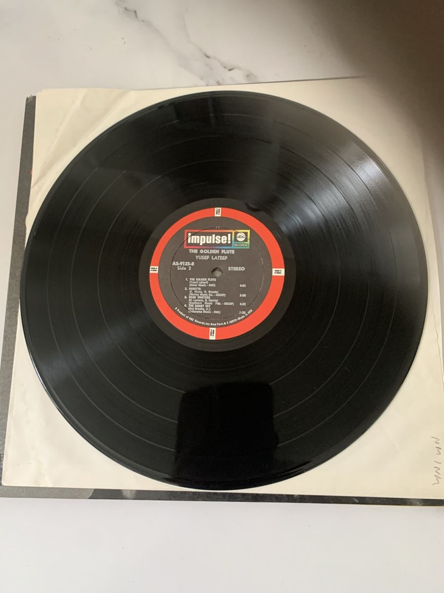 Schallplatten: Yusef Lateef/Golden Flute – Gebraucht aus lausanne von Ccheche 2