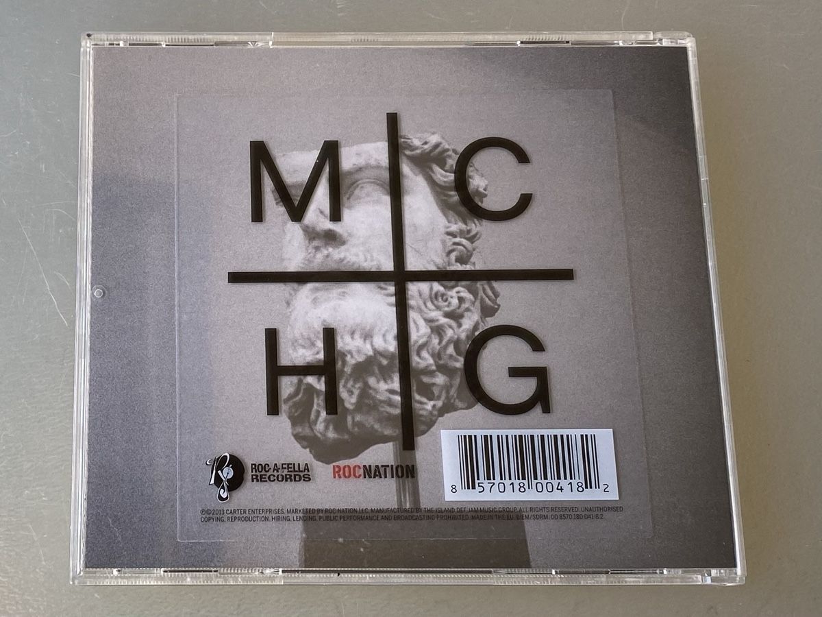 CD: Jay-Z - MC HG – Usato da Oberried Brienz venduto da Chyara 1