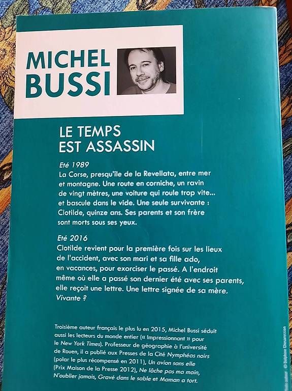 Libri: livres Michel Bussi et Marc Lévy – Usato da Martigny venduto da ivi_cbf9 1