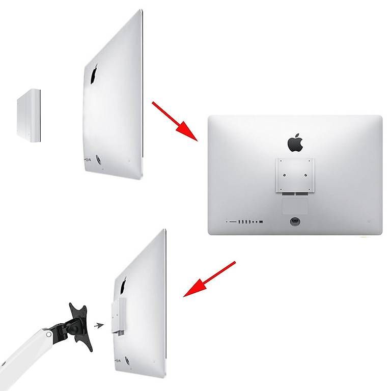 Unità & Adattatore: APPLE VESA-Mount Adapter: Original APPLE gebraucht neuwertig – Usato da Pfeffingen venduto da rov_9frp 3
