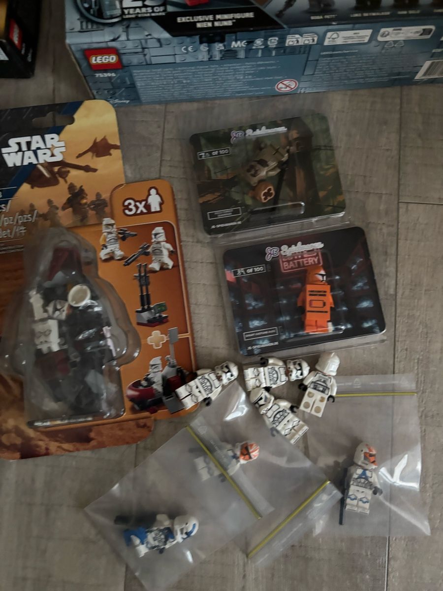 Lego Jouets: Lego Star Wars Sets inkl. Todesstern – Neuf (Voir description) à Unterkulm par lou_p8j5 1