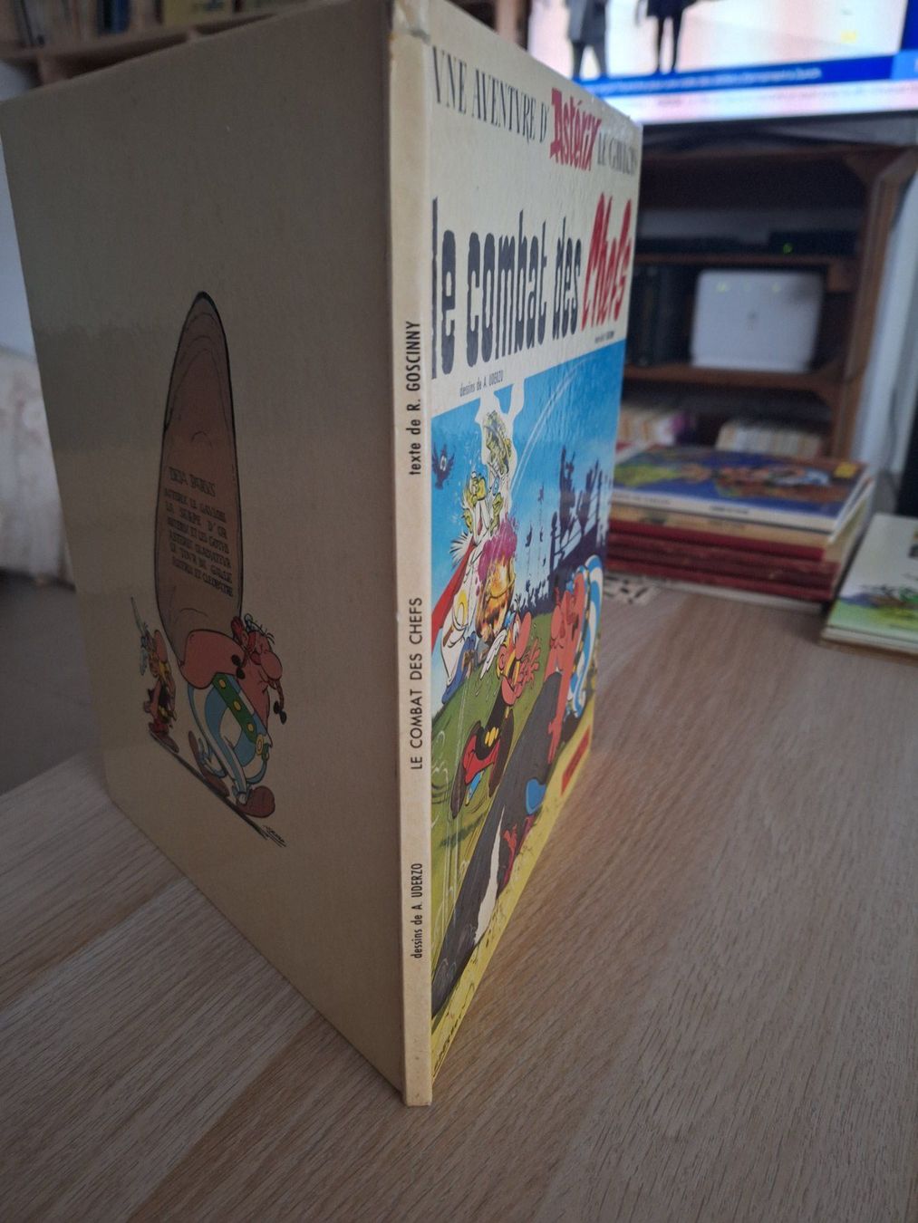 BD: Astérix - Le combat des Chefs / EO 1966 – D'occasion à Nyon par beny13 4