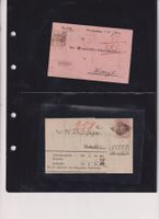 Ab Rayon - Strubel. Nur Tolle Belege !  10 Scans !!