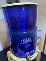 Lotus Vita Natura Plus® Wasserfilter /Wasserspender aus Glas