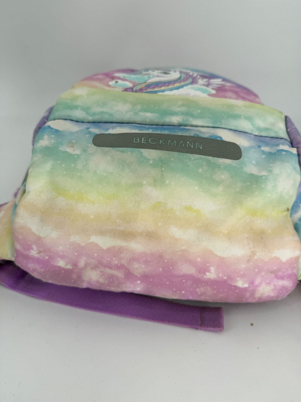 Borse & Zaini: Beckmann Schulrucksack mit Turnrucksack Unicorn – Usato da Auenstein venduto da moin. 7