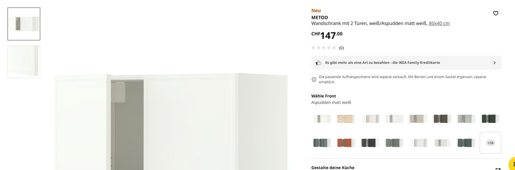 Ikea Regale: Hängeregal IKEA weiss – Gebraucht aus Jona von Stekar72 2