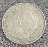 Münze 1 Korona 1896 Österreich Ungarn guter Zustand