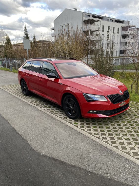 Zu Verkaufen Skoda Superb Combi 2.0TSI 4x4 Sportline Plus