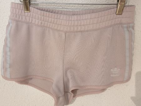 Adidas Damen Shorts Rosa Grösse XS /34