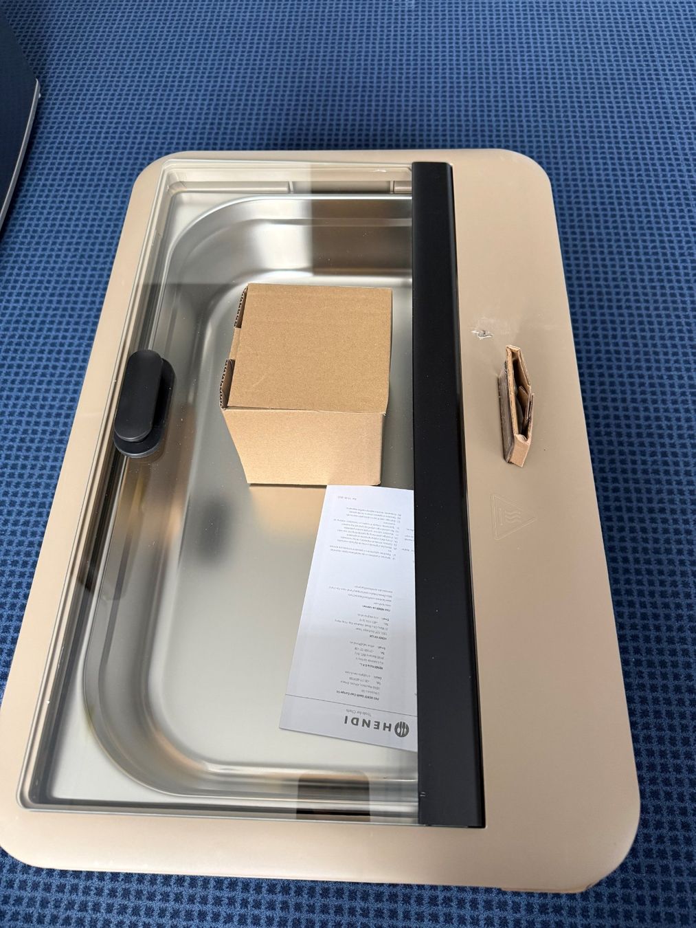 Elettrodomestici da cucina: UNIQ Chafing Dish – Nuovo (secondo la descrizione) da Wängi venduto da SPCSHOP 2