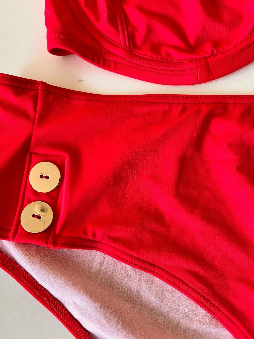 Costumi da bagno & Bikini: VIVANCE, Bikini, Grösse 42G, Farbe Rot – Nuovo e nell'imballaggio originale da Rudolfstetten venduto da gst_g7xl 1