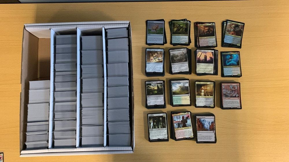 Magic The Gathering MTG Collection Karten Huge Lot n°9 Top (Gebraucht
