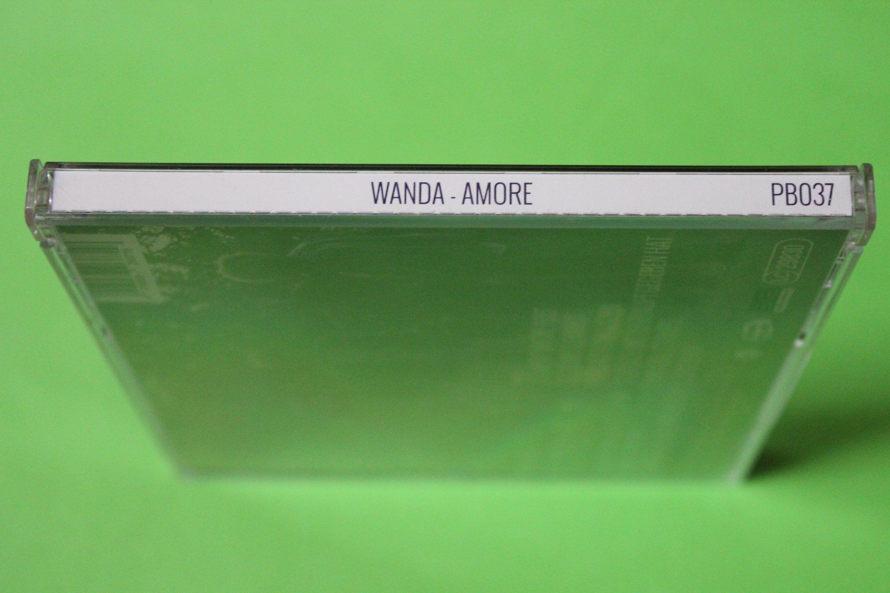 CD: WANDA - AMORE (Austro-Pop "Bologna") CD 2014 – Usato da Tübach venduto da JamesStone 5
