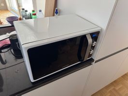 Samsung MS23F301EAW Solo-Mikrowelle (23L / 800W) – Weiss