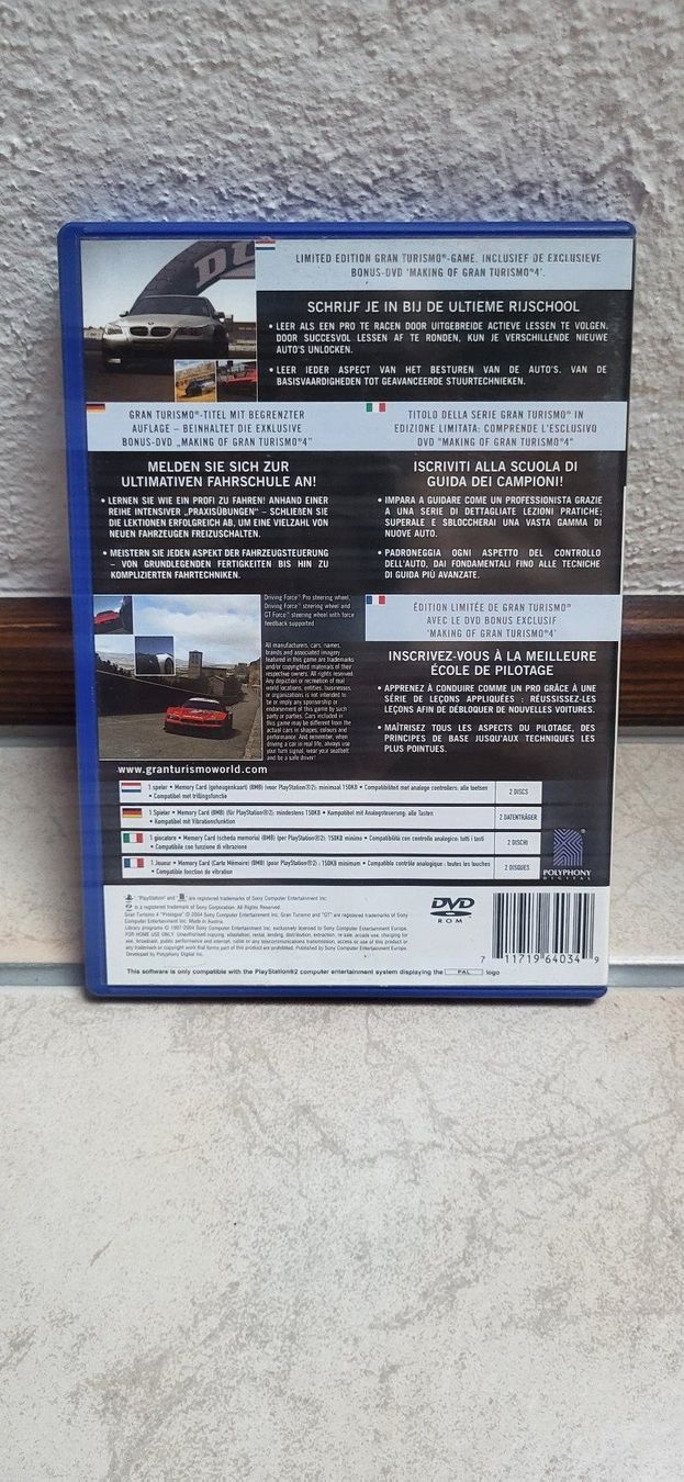 Sony Spiele: PS2 - Gran Turismo 4 Prologue – Gebraucht aus Münsingen von Heroism2010 1