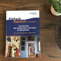 EinFach Deutsch Geschichte der deutschen Literatur Hardcover